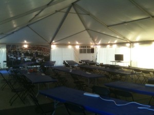 Nasa TweetUp Tent-Post Tweetup