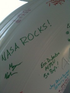Nasa TweetUp Signatures