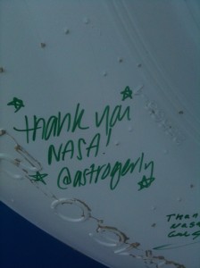 Nasa TweetUp Signatures